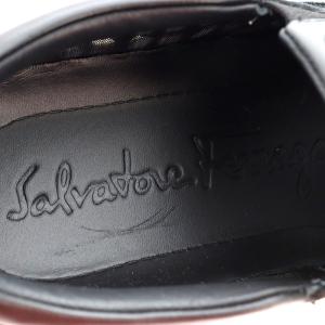 Salvatore Ferragamo CASSINA LACE スリッポン スニーカー 4.5 22cm 黒 ブラック