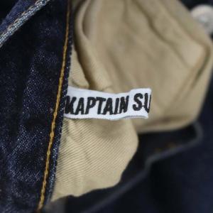 KAPTAIN SUNSHINE 5P Zipper Front Denim Pants ジーンズ ボトムス ジップフライ