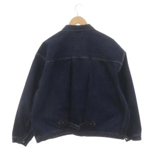 KAPTAIN SUNSHINE デニムトラッカージャケット L ネイビー