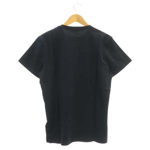 DIESEL T-DIEGO-QAT SHIRTTシャツ カットソー 半袖 ロゴ コットン L 紺 白 赤
