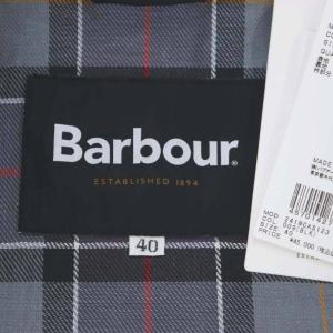 Barbour ボロウデイル ブルゾン 40 ブラック