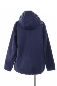THE NORTH FACE Reversible Tech Air Hoodie ジャケット リバーシル ジップアップ L 紺 紫 ネイビー パープル