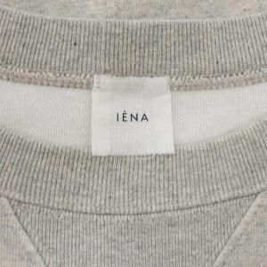 IENA 22AW VIVIENNE スウェットプルオーバー ロゴ 長袖 グレー