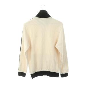 adidas Originals アディカラー クラシックス ワッフル トラックジャケット M アイボリー