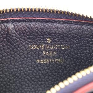 LOUIS VUITTON M68338 モノグラム アンプラント ポルトカルト コインケース マリーヌルージュ