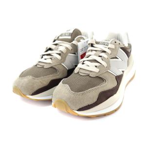 New Balance 22AW IENA取扱い M5740PCB スニーカー 24.5cm ブラウン ホワイト