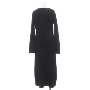Ameri VINTAGE 22AW 2点セット AMERICAN SLEEVE LAYERED KNIT DRESS リブニット ワンピース ロング