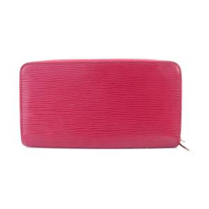 LOUIS VUITTON M61857 エピ ジッピーウォレット 長財布 ラウンドファスナー