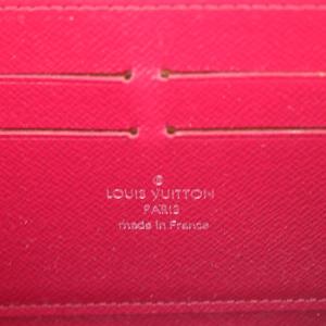 LOUIS VUITTON M61857 エピ ジッピーウォレット 長財布 ラウンドファスナー