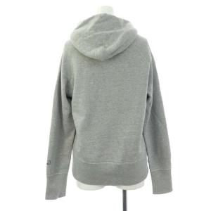 DRESSTERIOR 吊り裏毛ライトプルオーバー パーカー 長袖 カンガルーポケット コットン グレー