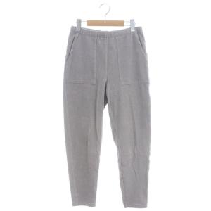 22AW コーデュロイジャージー イージーテーパードパンツ ストレッチ 32 グレー