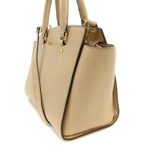 MICHAEL KORS SELMA セルマ ミディアム サッチェル ハンドバッグ ショルダーバッグ 2WAY レザー ロゴ ピンク