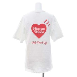 HUMAN MADE Girls Dont Cry GDC VALENTINE'S DAY T-SHIRT Tシャツ カットソー 半袖 S 白 ホワイト