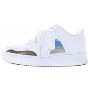 Air Force 1 Low 07 White and Safety Orange スニーカー