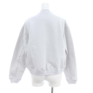 Drawer ノベルティ ジップスウェット ブルゾン ジャケット ライトグレー