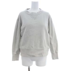 LOOPWHEELER別注 21AW LIGHT LOOPBACK COTTON スウェット トレーナー 長袖 裏パイル 2