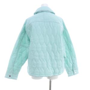 Diagram GRACE CONTINENTAL 22SS キルトGジャン ジャケット 中綿 36 ミントブルー