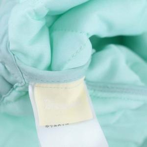 Diagram GRACE CONTINENTAL 22SS キルトGジャン ジャケット 中綿 36 ミントブルー