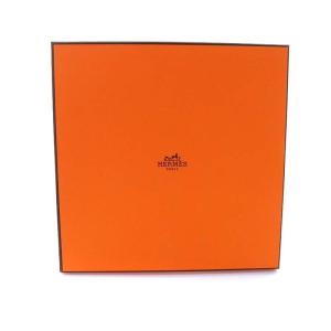 HERMES 22SS スカーフ カレ45 LA PATISSERIE FRANCAISE シルク グレー