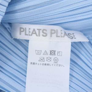 PLEATS PLEASE ISSEY MIYAKE 23SS MONTHLY COLORS プリーツ変形ブラウス 4 ライトブルー