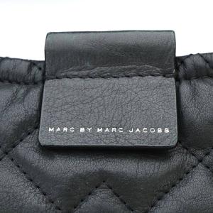 MARC by MARC JACOBS MOTO ハンドバッグ ショルダーバッグ 2way キルティング レザー 黒 ブラック