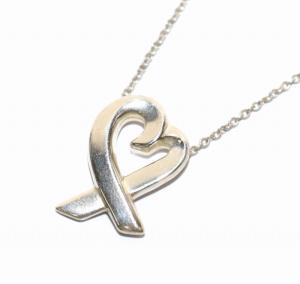 TIFFANY&Co. パロマピカソ ラビングハート ネックレス ペンダント 925 シルバー アクセサリー ジュエリー