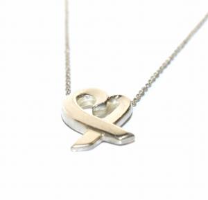 TIFFANY&Co. パロマピカソ ラビングハート ネックレス ペンダント 925 シルバー アクセサリー ジュエリー