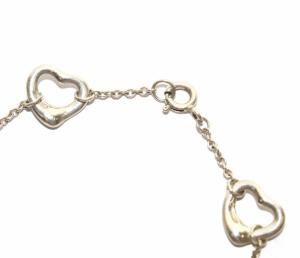 TIFFANY&Co. オープンハート ブレスレット 925 シルバー アクセサリー