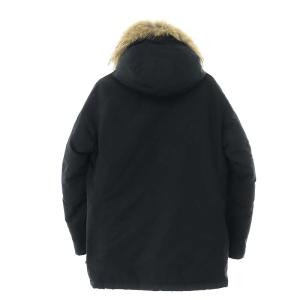 WOOLRICH ARCTIC DOWN PARKA ファー付き ダウンジャケット S ブラック