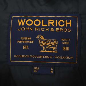 WOOLRICH ARCTIC DOWN PARKA ファー付き ダウンジャケット S ブラック