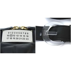 Martin Margiela 11 19SS グラムスラム トートバッグ 2WAY ラムスキン ブラック