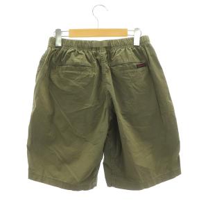 GRAMiCCi WEATHER ST-SHORTS ウェザースタンダードショーツ ショートパンツ ストレッチ M カーキ