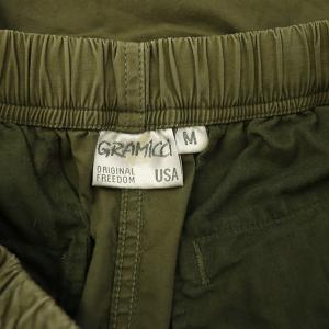 GRAMiCCi WEATHER ST-SHORTS ウェザースタンダードショーツ ショートパンツ ストレッチ M カーキ