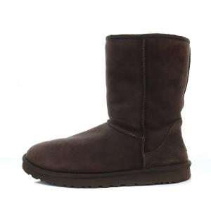 UGG australia CLASSIC SHORT ムートンブーツ ショートブーツ 28cm 茶 ブラウン