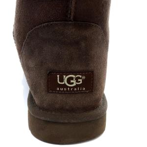 UGG australia CLASSIC SHORT ムートンブーツ ショートブーツ 28cm 茶 ブラウン