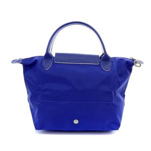 Longchamp ル プリアージュクラブ トートバッグ ナイロン 青 ブルー