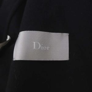 DIOR HOMME 11AW ベルト付き ウール コート チェスターコート アウター ロング 44 グレー