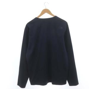 THE NORTH FACE TECH LOUNGE CARDIGAN カーディガン 長袖 Vネック XL 紺 ネイビー NT11961
