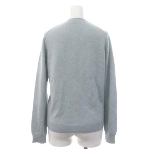 Drawer 14Gカシミヤクルーカーディガン ニット 長袖 1 ライトブルー
