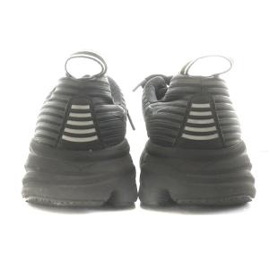 HOKA ONE ONE ボンダイ BONDI 6 スニーカー シューズ 24.0cm 黒 ブラック 1019270