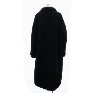 CLANE DOUBLE LONG BOA COAT チェスター ロング 2 ブラック 15101-0112