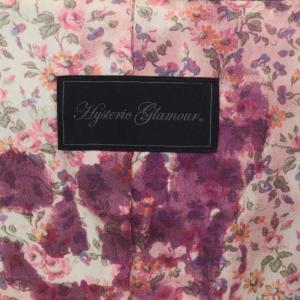 HYSTERIC GLAMOUR ラムレザー ファー ベスト 前開き F 黒 ブラック