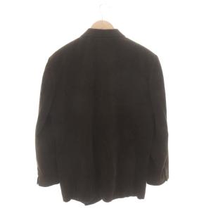 Papas コーデュロイ ジャケット 3B 50L ダークブラウン