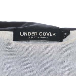UNDERCOVER バックロゴ コーチジャケット 総裏地 ボタンアップ M 黒 ブラック UCR9206