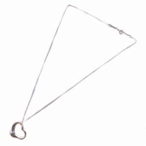 TIFFANY&Co. オープンハート ネックレス ペンダント SV925 シルバー