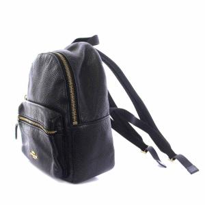 COACH ミニチャーリー リュックサック デイパック ミニ レザー 黒 ブラック F28995