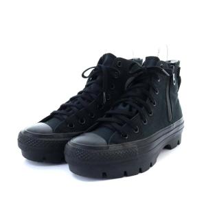 CONVERSE ALL STAR 100 GORE-TEX CHUNK スニーカー ハイカット プラットフォーム 厚底 キャンバス US5