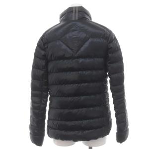 CANADA GOOSE Cypress Jacket ダウンジャケット ポケッタブル ナイロン ジップアップ XS ブラック