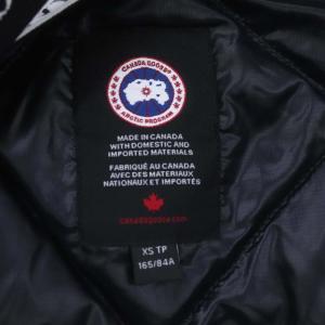 CANADA GOOSE Cypress Jacket ダウンジャケット ポケッタブル ナイロン ジップアップ XS ブラック