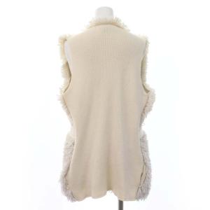 Cruciani カシミヤニットジレ 38 オフホワイト